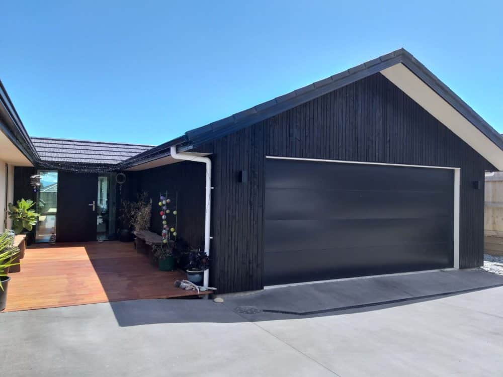 Pure Eco Painting Nelson Christchurch | Nelson's Timber Oil and Staining Experts | Our range of products| Deck and exterior oils | Internal timber substrates | exterior painter nelson Gable end garage