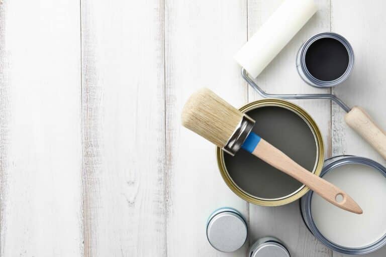 Pure Eco Painting Nelson Christchurch | Articles | Breathe In Quality | Paint pot & Brush