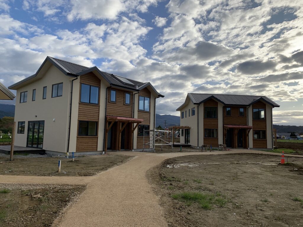 Cultivating Community Through Sustainable Design: A Case Study on the Tākaka Co-Housing Development in Golden Bay