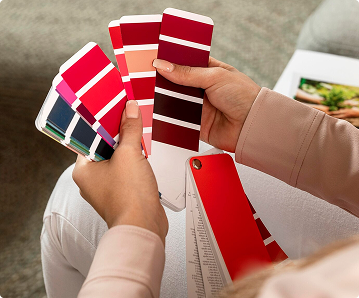 Pantone Color Swatches