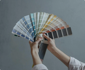 Paint Color Swatch Book