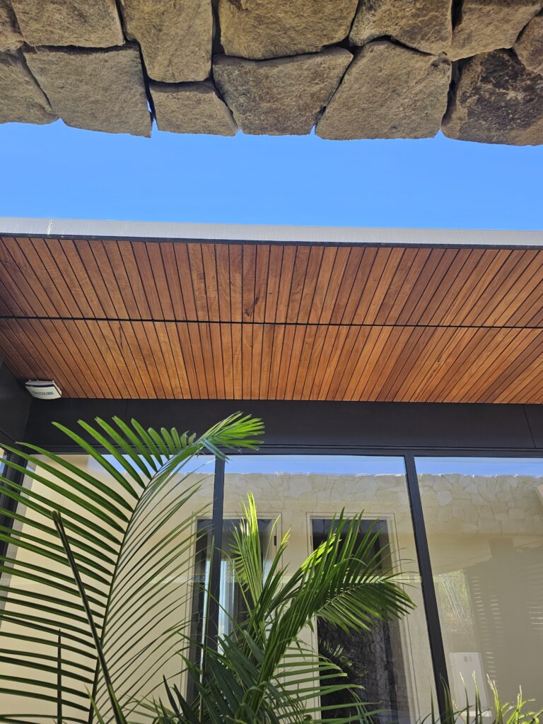 Timber oiling work Nelson