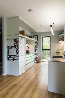 Pure Eco Painting Nelson Christchurch | House Painting Photo Gallery | Passive Certified Home Christchurch | Kitchen Natural Paint