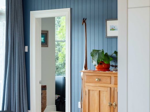 'Licorice' feature wall