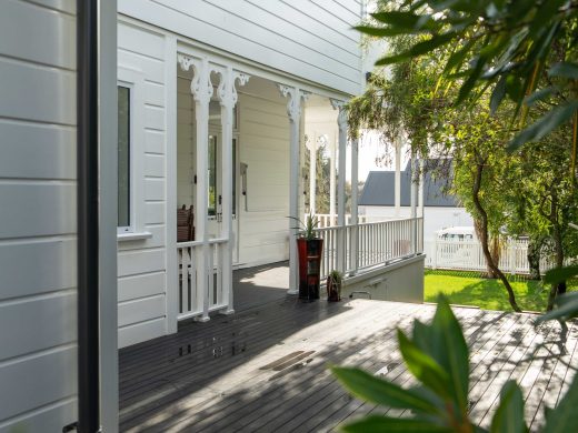 Porch & Decking area