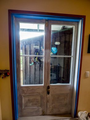 painters nelson restoration Preparation door