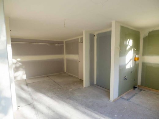 Pure Eco Painting Nelson Christchurch | House Painting Photo Gallery | Passive Certified Home Christchurch | Master bedroom/Bathroom